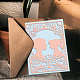 Globleland 4 pz 4 stili stencil per fustelle in acciaio al carbonio per la festa della mamma DIY-DM0001-97-5