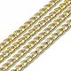Unwelded Aluminum Curb Chains CHA-S001-001I-1
