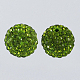 Perles de boule pavé disco  X-RB-A170-8mm-6-1