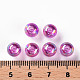Transparent Acrylic Beads MACR-S370-B8mm-739-4