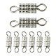 20 шт. латунные винтовые застежки KK-YW0002-40P-1