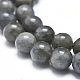 Natural Labradorite Beads Strands G-M353-A08-6mm-3
