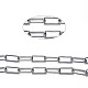 Unwelded Iron Paperclip Chains CH-S125-14A-01-2
