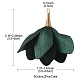 Pendenti grandi del fiore di seta di 10pcs 5 colori IFIN-YW0001-74-3