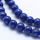 Filo di Perle lapis lazuli naturali  G-P342-01-4mm-A-3