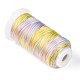 Segment Dyed Round Polyester Sewing Thread OCOR-Z001-A-26-2