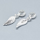 925 ciondolo europeo in argento sterling STER-T002-67S-2