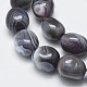 Natur Botswana Achat Perlen Stränge G-F547-11-B-3