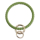 Porte-clés bracelet en silicone MOBA-PW0001-33H-1