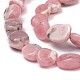 Chapelets de perles en rhodochrosite naturelle G-L493-36A-2