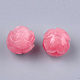 Synthetic Coral Carve Beads CORA-S027-34B-2