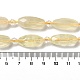 Granos de cuarzo de limón natural hebras G-H297-A04-01-4