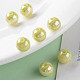 Perles acryliques opaques MACR-S370-D10mm-A10-6