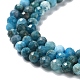 Chapelets de perles en apatite naturelle G-J400-E01-03-4