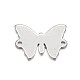 304 Stainless Steel Butterfly Links STAS-N074-14-1