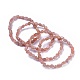 Natürliche Sonnenstein Perlen Stretch Armbänder BJEW-K213-35-1