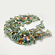 Electroplate Glass Beads EGLA-D030-4-2