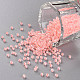11/0 grade a perles de rocaille en verre transparent X-SEED-N001-F-232-1