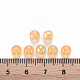 Perles en acrylique transparente MACR-S370-B6mm-719-4