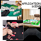 12 étui de protection en PVC pour mahjong&nbsp;AJEW-GO0002-66-5