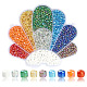 1730Pcs 9 Style 6/0 Round Glass Seed Beads SEED-YW0002-04-1