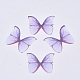 Two Tone Polyester Fabric Wings Crafts Decoration FIND-S322-012C-03-1