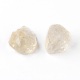 Perles de quartz citron naturel G-G766-02-2