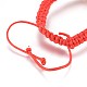 Adjustable Nylon Cord Braided Bracelets BJEW-L639-12-3