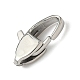 Застежки-карабины из нержавеющей стали 304 STAS-B089-01G-P-2
