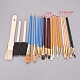Holzpinsel Stiftsätze TOOL-L006-03-2