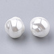 Umweltfreundliche Perlenperlen aus Kunststoffimitat X-MACR-T013-13-2
