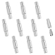 10 шт. латунные винтовые застежки KK-CA0002-71-1