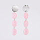 Acrylic Imitation Gemstone Dangle Earrings EJEW-JE03598-03-2
