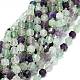 Natural Fluorite Beads Strands G-O201B-81A-1