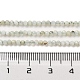 Naturali verde opale perle fili G-Z035-A02-01C-5