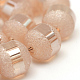 Chapelets de perles en verre électroplaqué EGLA-S131-8mm-A02-3
