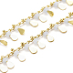 Chaînes de perles de verre faites à la main de 3.28 pied X-CHC-E020-01L-3
