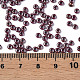 8/0 Czech Opaque Glass Seed Beads SEED-N004-003A-12-6
