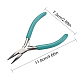 Beebeecraft Needle Nose Pliers for Jewelry Making Carbon Steel Mini Long Nose Jewelry Pliers Tool PT-BBC0001-03A-2