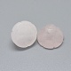 Naturale perle di quarzo rosa G-F637-01F-2