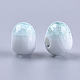 Perles en porcelaine manuelles PORC-S498-21A-3