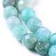 Chapelets de perles en amazonite naturelle G-F653-02-A-3