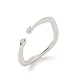 Componentes del anillo del manguito abierto de latón&nbsp;LS-KK-G518-06P-02-1