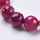 Chapelets de perles en agate à rayures naturelles/agates à bandes G-P364-05-10mm-3