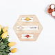 Wooden Ring Display Tray RDIS-WH0002-26C-6