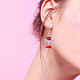 Fabrication de boucles d'oreilles et de colliers sunnyclue DIY DIY-SC0004-03-8