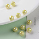 Perles acryliques opaques MACR-S370-D8mm-A10-6