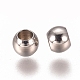 Intercalaire perles en 201 acier inoxydable STAS-I137-01H-P-1