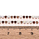 Cadenas de la taza del Rhinestone de hierro&nbsp;CH-T007-02A-08-3