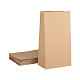 クラフト紙袋  ハンドルなし  食品保存袋  バリーウッド  23x12x7.3cm AJEW-CJ0001-11-3
